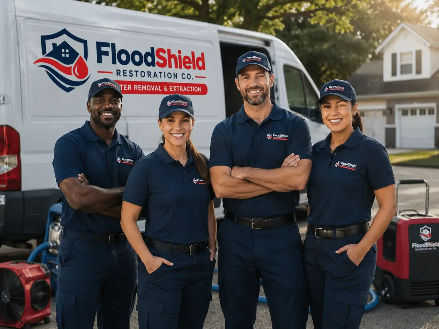 Flood Damage Restoration company in Dugger, IN